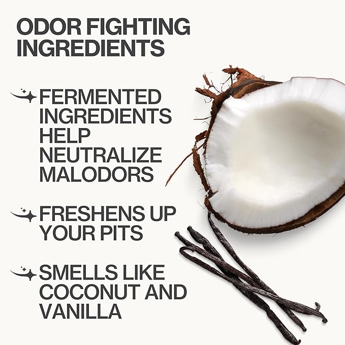 Pacifica Beauty Coconut Milk & Essential Oils Underarm Deodorant Wipes, Helps Remove Odor, Aluminum-Free, Vegan & Cruelty-Free (Pack of 8) | 240 wipes Total