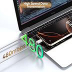 iPhone 16/15 Charger Fast Charging,3Pack 20W PD Type C Port Fast Charging Wall Plug 6FT Long USB C to C Woven Cable USB-C Charger for iPhone 16 Pro Max /15 Plus,iPad Pro 12.9/11,Air 5/4, Mini,AirPods