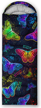 CVHOUSE Camping Sleeping Bags,3 Season Warm & Cool Weather,Lightweight,Waterproof Sleeping Bags for Adults & Kids,Traveling,and Outdoors,Camping Gear Equipment