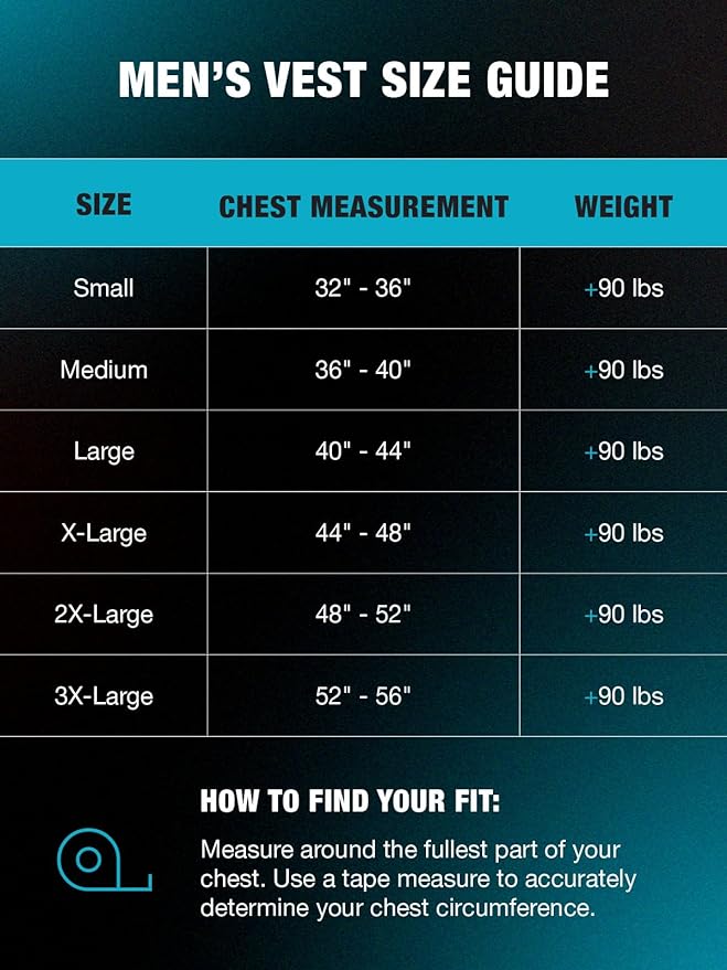 HyperLite Men's Indy Life Jacket - US Coast Guard Approved Level 70 Buoyancy Aid, Great for Any Water Sports Activity Including Boating, Paddle & Swimming