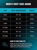 HyperLite Men's Indy Life Jacket - US Coast Guard Approved Level 70 Buoyancy Aid, Great for Any Water Sports Activity Including Boating, Paddle & Swimming