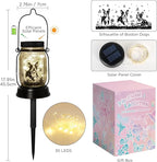 Boston Terrier Gifts for Women/Men Boston Terrier Solar Lanterns Mom Birthday Dog Lovers Lantern Pet loss Dog Memorial Lights Solar Garden Decoration for Yard, Patio,Backyard,Porch Torches Light