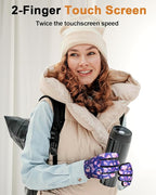 RIGWARL Outdoors Running Gloves with Touch Screen Men Women Cycling Gloves Motorcycle Gloves for Driving Hiking Mountain Bike