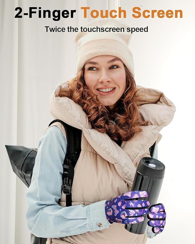 RIGWARL Outdoors Running Gloves with Touch Screen Men Women Cycling Gloves Motorcycle Gloves for Driving Hiking Mountain Bike