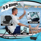 FunWater Inflatable Stand Up Paddle Board 10'/10'6"/11'/11'6" Paddle Board for Adults & Youth, Paddleboards Inflatable with Premium SUP Accessories, Wide Stable, Non-Slip Comfort Deck