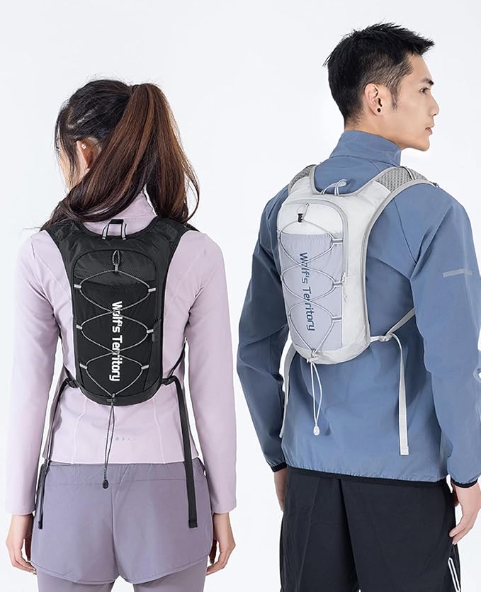 TRIWONDER Hydration Backpack Lightweight Water Pack for Men Women Hydration Pack for Cycling, Running, Hiking and Biking