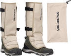 Snake Gaiter, Gaiters for Hunting, Waterproof Snake Chap for Men and Women,Shoe Boot Leg Gaiter with Adjustable Size