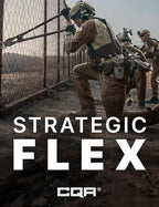 CQR Men's Flex Ripstop Tactical Pants, Water Resistant Stretch Cargo Pants, Lightweight EDC Hiking Work Pants