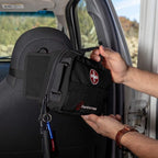 Surviveware 119 Pcs Comprehensive Premium Survival First Aid Kit - Medical Emergency Kit for Travel Camping Gear, Home Essentials & Outdoor Emergencies - HSA & FSA Eligible Survival Kit