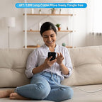 iPhone Fast Charger,Phone 14 13 12 11 Fast Charger USB C Wall Charger with 2-Pack 6FT Fast Charging Cable Compatible with iPhone 14/14 Pro/14 Pro Max/i Phone 13pro/12/11/X/8/7/6/iPad Pro/Mini/AirPods