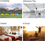 Sleeping Bag Liner Lightweight Compact Sleeping Bag Sack Portable Clean Travel Sheet Camping Sleep Sheet for Backpacking Hotel Hiking