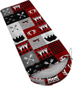 AILONEN Outer Space Astronaut Camping Sleeping Bags,Lightweight & Waterproof,3 Season Warm & Cool Weather,Cartoon Sleeping Bags for Kids,Boys Girls Travelling,Outdoors