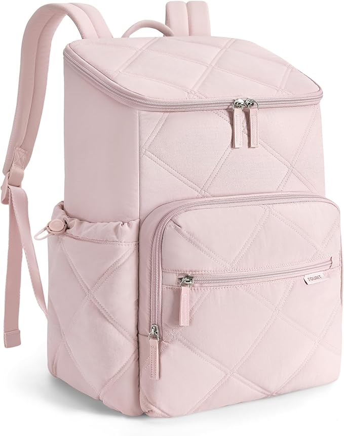 TOURIT Insulated Backpack Cooler: 30 Cans Waterproof Leakproof Soft Cooler Bag Beach Travel Picnic Camping