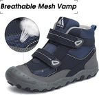 Mishansha Kids Hiking Boots Toddler Girls Boys Hiking Shoes Water-Resistant Anti-Collision Non-Slip Athletic Outdoor Trekking Boots