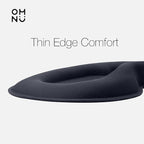 Sleep Headphones, Sleep Mask with Bluetooth Headphones, Ventilated Fabric, Adjustable Fit, 100% Blackout 3D Contoured Eye Cups, Sleeping Headphones for Side Sleepers