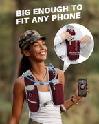 Running Vest for Women and Men, Hydration Running Backpack, Runners Vest, Hydration Vest for Walking, Marathon, Hiking
