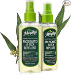 Murphy's Naturals Mosquito & Tick Bug Repellent Spray, Oil of Lemon Eucalyptus for Skin + Outdoor Gear, DEET-Free, 4 Ounce Pump, 2-Pack