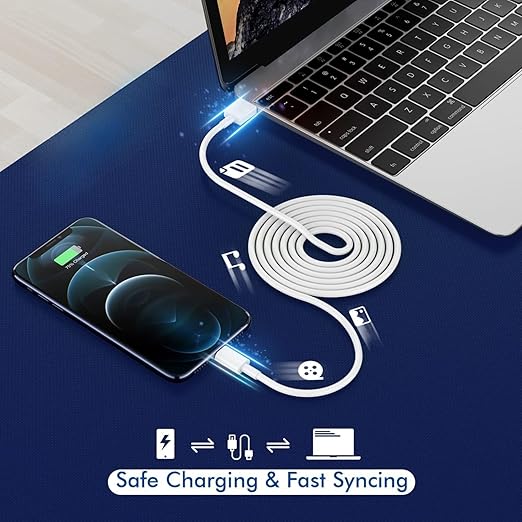 [Apple MFi Certified],iPhone Charger Cube 2Pack Lightning Cable Cord with USB Wall Charger Apple Charging Travel Plug Adapter for iPhone 14 Pro Max/14 Pro/14/13 Mini/12/11/XS/XR/X/8/7/SE,iPad,AirPods