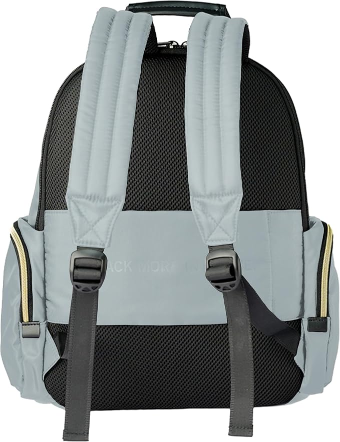 Kenneth Cole REACTION Sophie Backpack, Slate, 15" Laptop