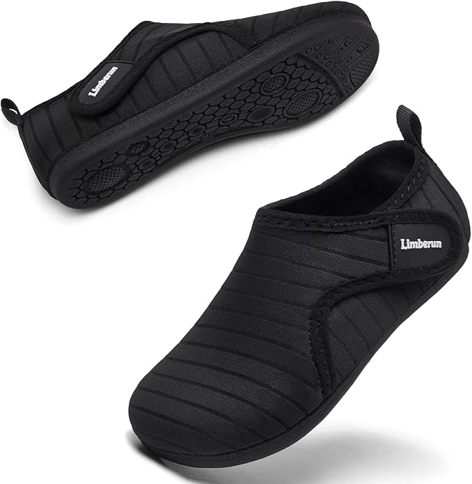 Limberun Kids Toddler Water Shoes for Girls Boys Kids Toddler Swimming Beach Aqua Shoes