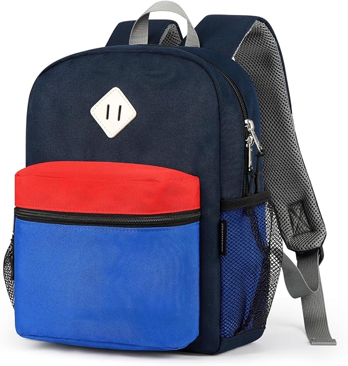 STEAMEDBUN Toddler Preschool Backpack for Boys 2-4,Mini