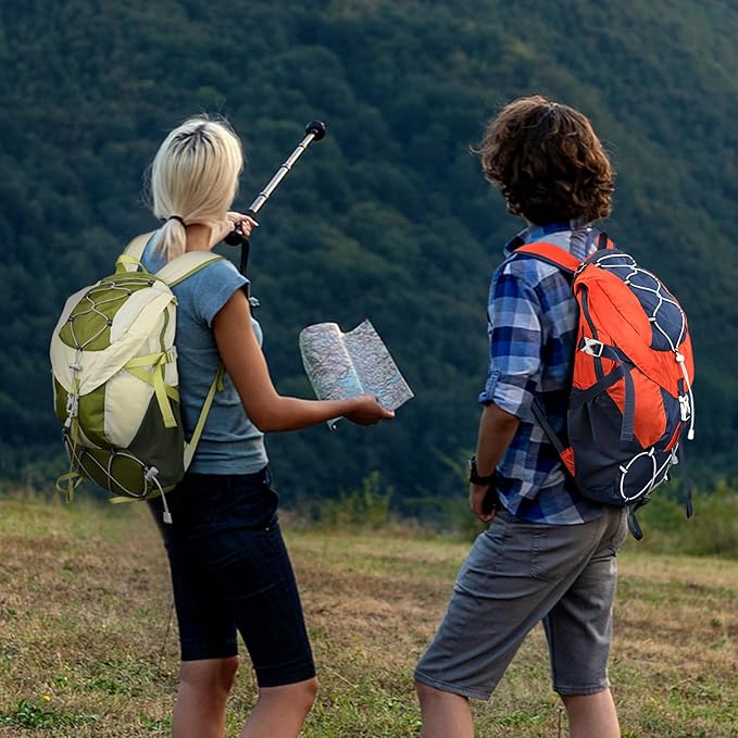 Seektop 20L Ultra Lightweight Waterproof Hiking Backpack Small Outdoor Foldable Day Pack for Women Men