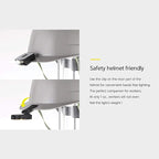 Claymore Capon 40B Red Clip-On Cap Light – USB-C Rechargeable 230LM LED Headlamp | 3 Light Modes 180° Adjustable Beam IP54 Water Resistant Up to 12 Hrs Runtime for Camping, Running, Outdoor