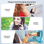 [2-Pack]Mini Portable Charger for iPhone 17/16/15,Upgraded 5500mAh PD Fast Charging USB C Power Bank,Travel Essentials Battery Pack for iPhone 17/17 Pro Max /Air/16/15 Series Galaxy Android-Black+Blue