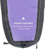 Teton 20F and 5F Degree Sleeping Bag; Lightweight, Warm Weather Mummy Sleeping Bags for Adults and Kids, Camping, Backpacking, Hiking