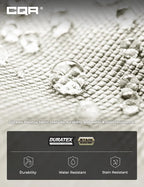 CQR Men's Tactical Pants, Water Resistant Ripstop Cargo Pants, Lightweight EDC Work Hiking Pants, Outdoor Apparel