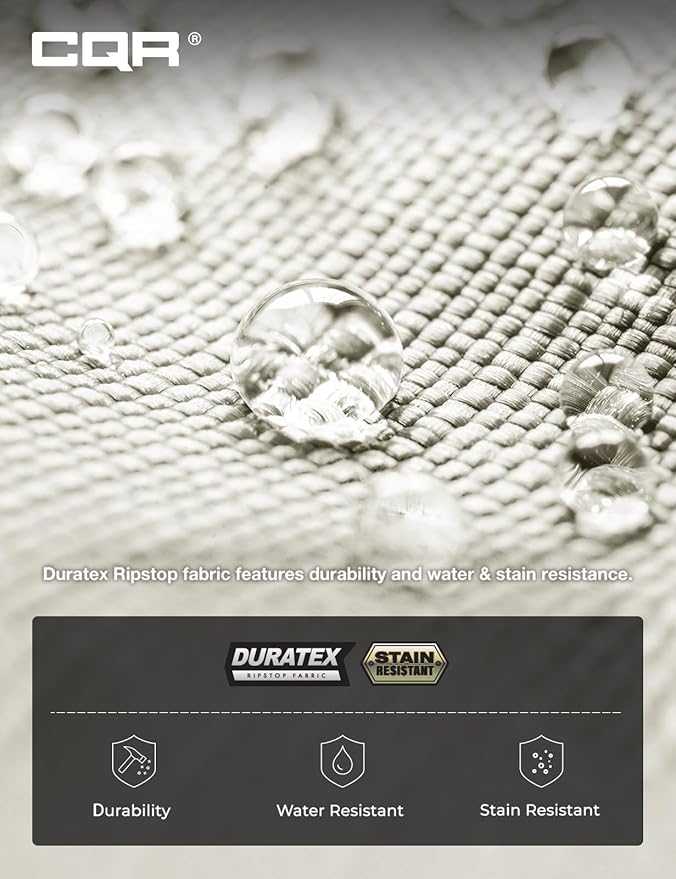 CQR Men's Tactical Pants, Water Resistant Ripstop Cargo Pants, Lightweight EDC Work Hiking Pants, Outdoor Apparel