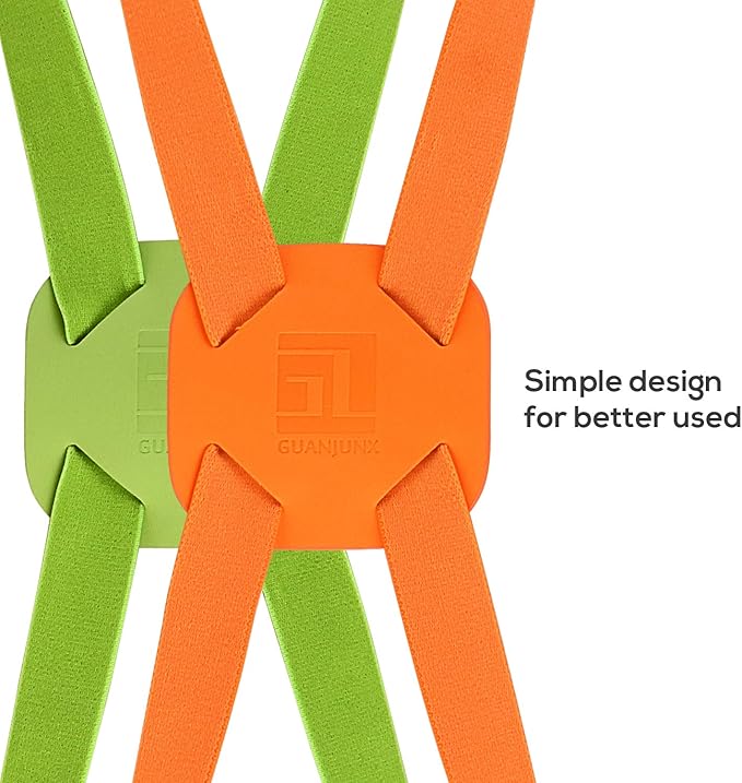 Luggage Straps Bag Bungees for Add a Bag Easy to Travel Suitcase Elastic Strap Belt (Gray, M)