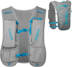 Azarxis Hydration Running Vest Backpack Pack 5L 5.5L for Women and Men Jogging Trail Race Marathon Cycling Hiking