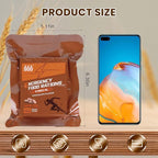 Emergency Food Bars - Chocolate Hardtack, Mre Meals Military 2025, Long Shelf Life, Emergency Meals Ration Bars, Emergency Supplies for Disaster Preparedness, 12 Count