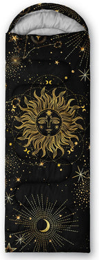 CVHOUSE Camping Sleeping Bags,3 Season Warm & Cool Weather,Lightweight,Waterproof Sleeping Bags for Adults & Kids,Traveling,and Outdoors,Camping Gear Equipment