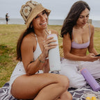 BOTTLE BOTTLE Insulated Water Bottle 24oz with Straw Lid and Handle for Sports Travel Gym Stainless Steel Water Bottles Double-Wall Vacuum Metal Leak Proof BPA-Free