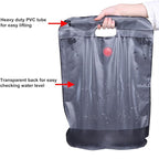 CARTMAN 5 Gallons Portable Solar Camping Shower Bag for Outdoor Traveling Hiking Summer Shower
