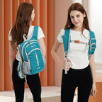 Seektop Small Hiking Backpack 12L to 15L Expandable Travel Packable Waterproof Daypack Lightweight Hiking Bag for Women Men