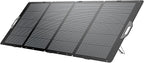 GRECELL 350W Portable Solar Panel for Power Station Generator, Foldable Solar Panel, 37.4V High-Efficiency Solar Charger 350W Power Backup with XT60/Anderson Output for Outdoor Van Camper Off-Grid