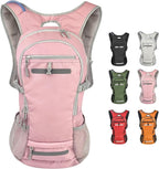 Zavothy 18L Multipurpose Hiking Backpack with 3L Water Bladder – Durable Hydration Backpack with Insulated Bladder Compartment, Hidden Helmet Holder & Rain Cover – for Hiking, Commuting, and Camping