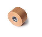 Leukotape P Adhesive Strapping Tape – for Sports Injuries, Strains and Sprains - 1.5 in x 15 yds, Tan, (1 Roll)