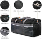 REDCAMP Foldable Travel Bag, Large Sports Bag, 75L/96L/100L, Lightweight Waterproof Tote Bag
