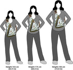 KL928 Canvas Sling Bag - Small Crossbody Backpack Shoulder Casual Daypack Rucksack for Men Women(Large Version)