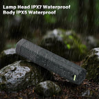 Telescopic Camping Light - 10500mAh Rechargeable Camping Lantern with Storage Bag, Dimmable Magnetic Tent Lamp, Waterproof Camp Light Outdoor Work Emergency Lights for Home Power Outage, Hiking -Gray