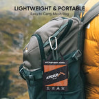 APEXUP Microfiber Travel Towel, Ultra Absorbent Quick Dry Towels, Lightweight Gym Sports Camping Towel for Workout, Yoga, Beach, Shower, Swimming (48"×24", Orange)