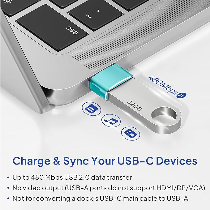 Elebase for Apple Watch Ultra 3 Adapter,USB to USB C Adaptor 4 Pack,Type C Female to A Male Charger Converter for iWatch Series 8 7,iPhone 17 16 15 14 Pro Plus Max,Airpods 4,iPad 9 10 Air 5 Mini 6 7 8