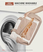 LOVEVOOK Tote Bag for Women, puffer tote bag for Work Travel Nurse, Lightweight quilted Bags with Compartments