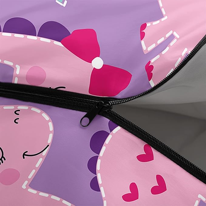 Axolotl Unicorn Sleeping Bag for Kids Boys Girls–Lightweight Warm Cold Weather Sleeping Bags,Waterproof Portable Sleeping Bag with Compression Sack for Camping Backpacking Outdoor Indoor