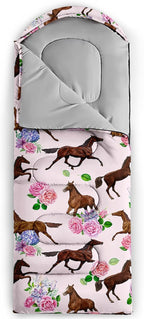 QOOMO Camping Sleeping Bags,3 Season Warm & Cool Weather,Lightweight,Waterproof Sleeping Bags for Adults & Kids,Traveling,and Outdoors,Camping Gear Equipment