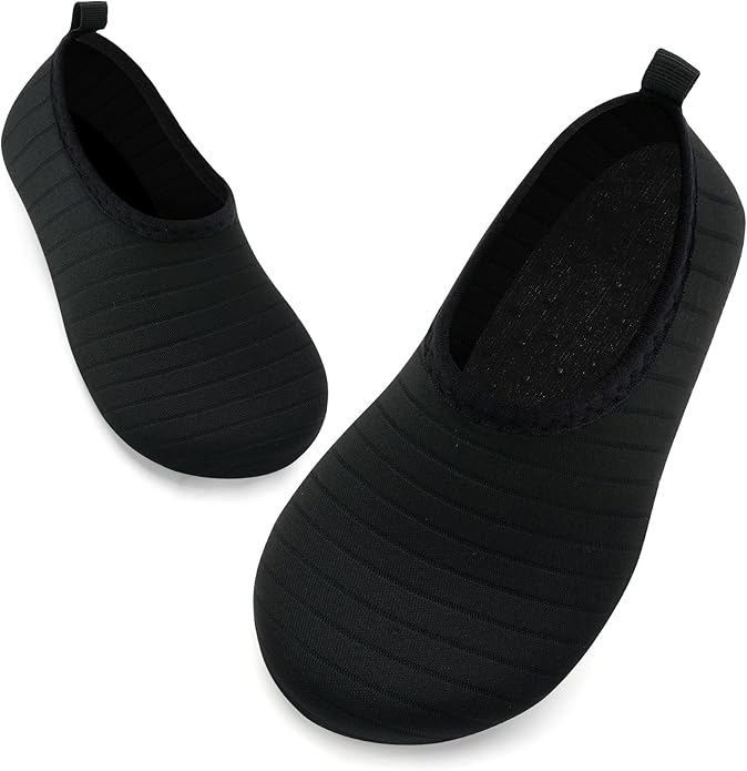 Deevike Kids Water Shoes Boys Grils Barefoot Quick Dry Aqua Socks Beach Shoes for Toddler Sports Swim Surf Outdoor Walking